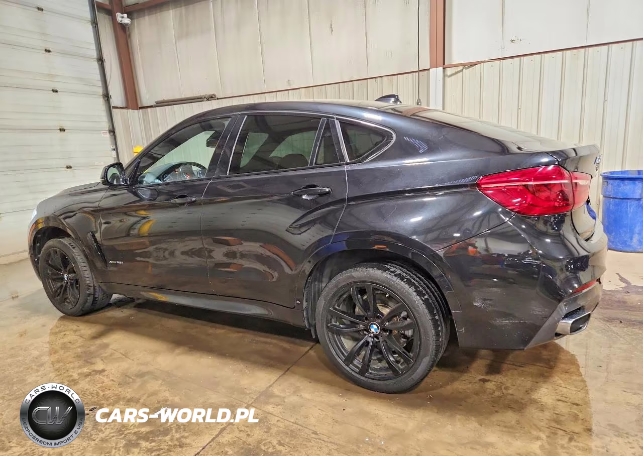2018 BMW X6 xDrive35I VIN:5UXKU2C50J0X51616 - 2