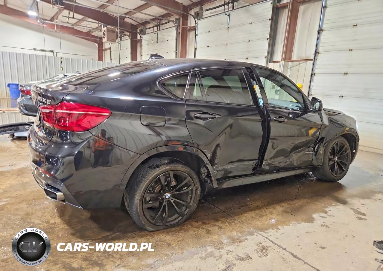 2018 BMW X6 xDrive35I VIN:5UXKU2C50J0X51616 - 3
