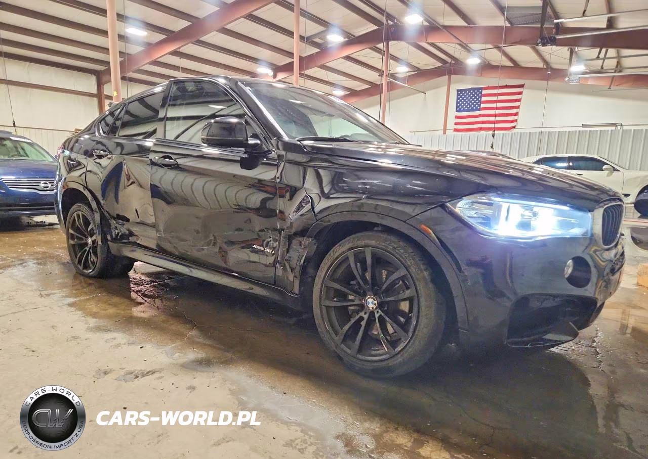 2018 BMW X6 xDrive35I VIN:5UXKU2C50J0X51616 - 4