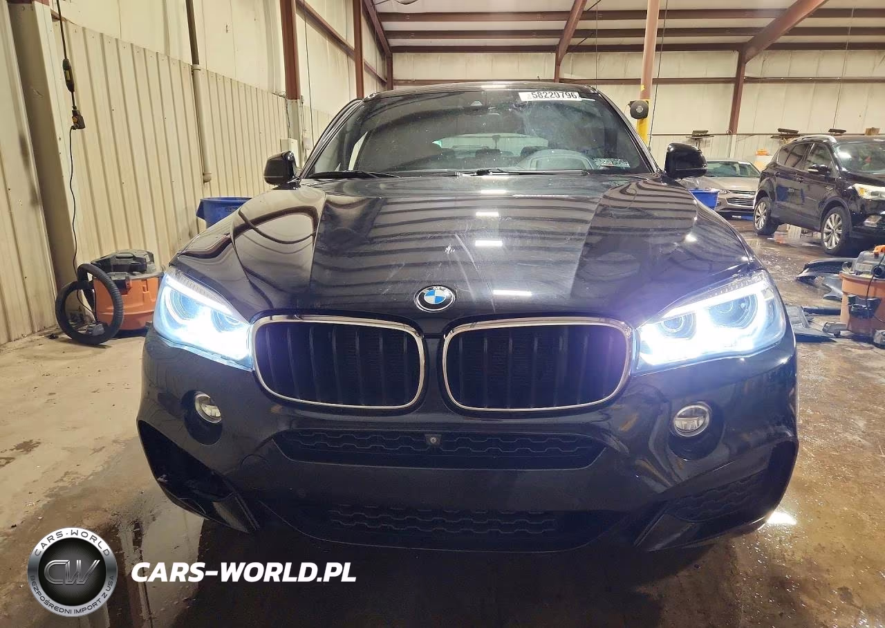 2018 BMW X6 xDrive35I VIN:5UXKU2C50J0X51616 - 5