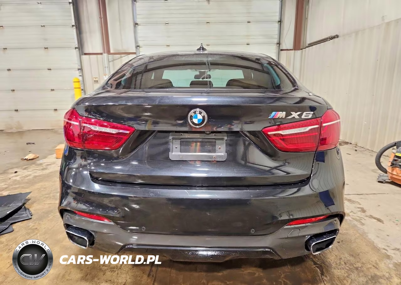 2018 BMW X6 xDrive35I VIN:5UXKU2C50J0X51616 - 6