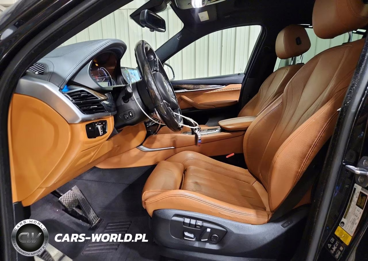 2018 BMW X6 xDrive35I VIN:5UXKU2C50J0X51616 - 7