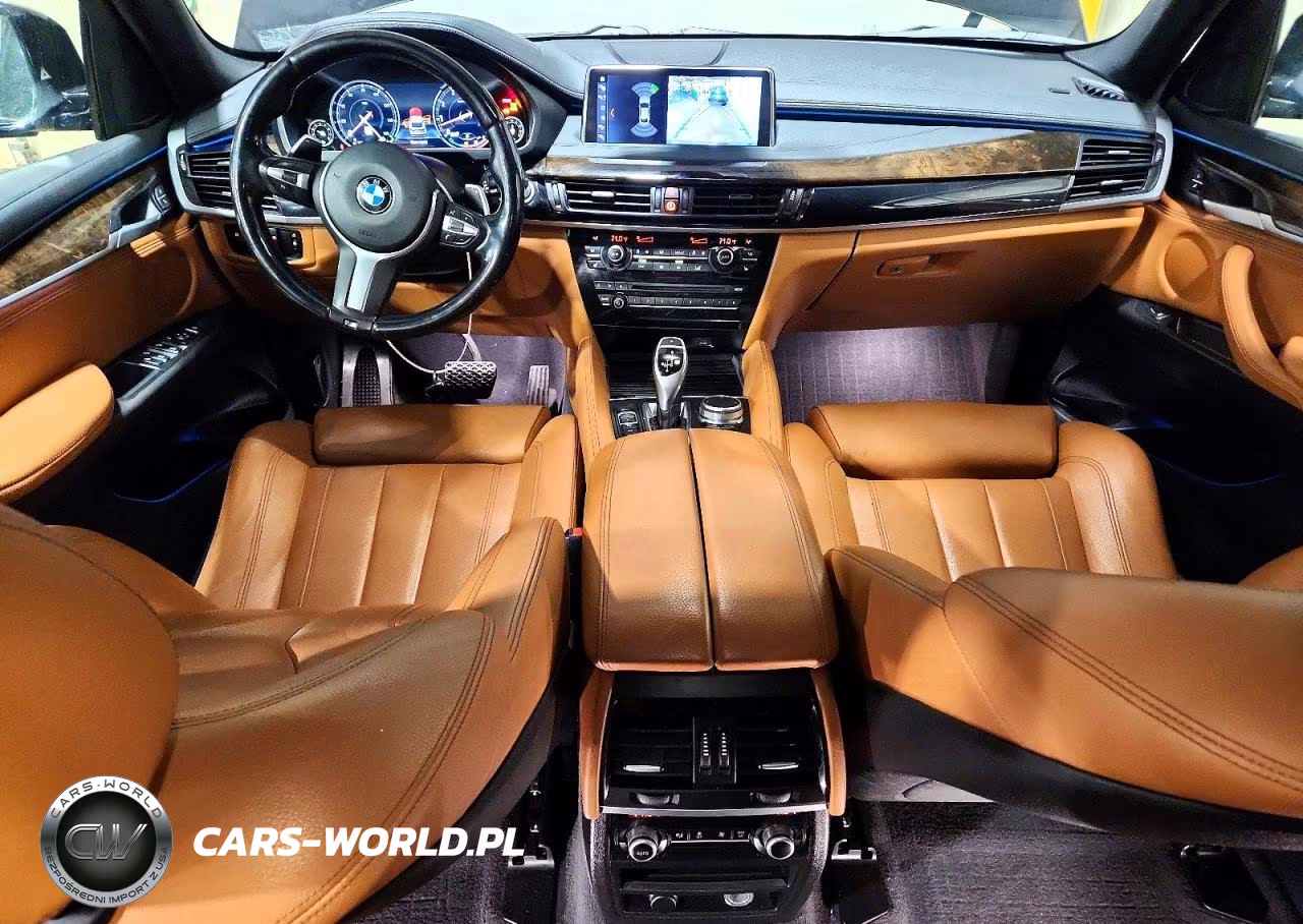 2018 BMW X6 xDrive35I VIN:5UXKU2C50J0X51616 - 8