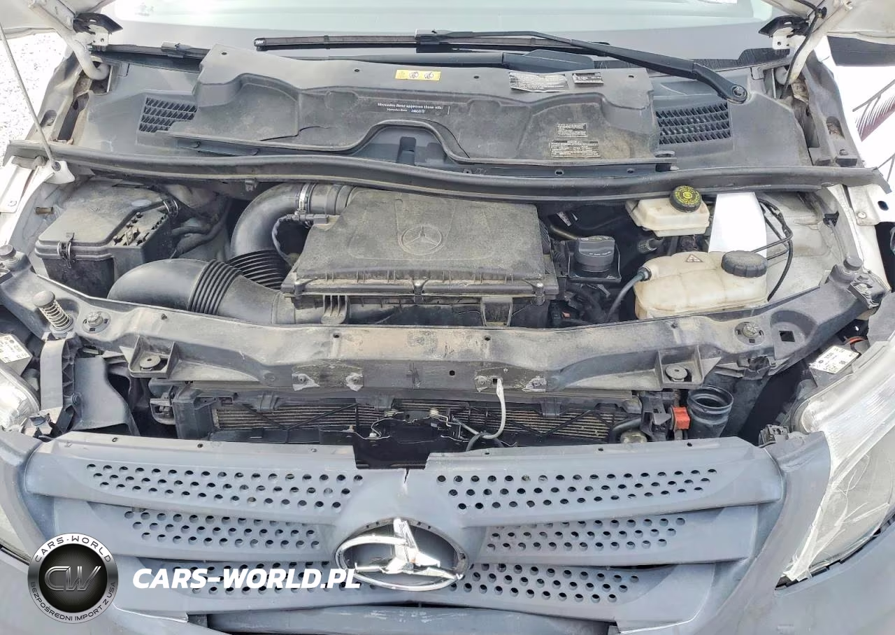 2016 Mercedes-Benz Metris VIN:WD3PG2EA0G3157019 - 12