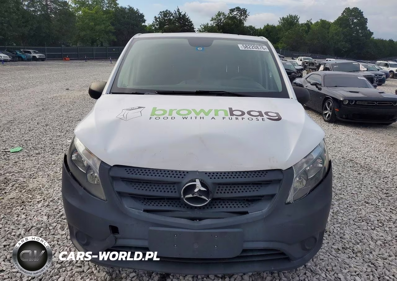 2016 Mercedes-Benz Metris VIN:WD3PG2EA0G3157019 - 5