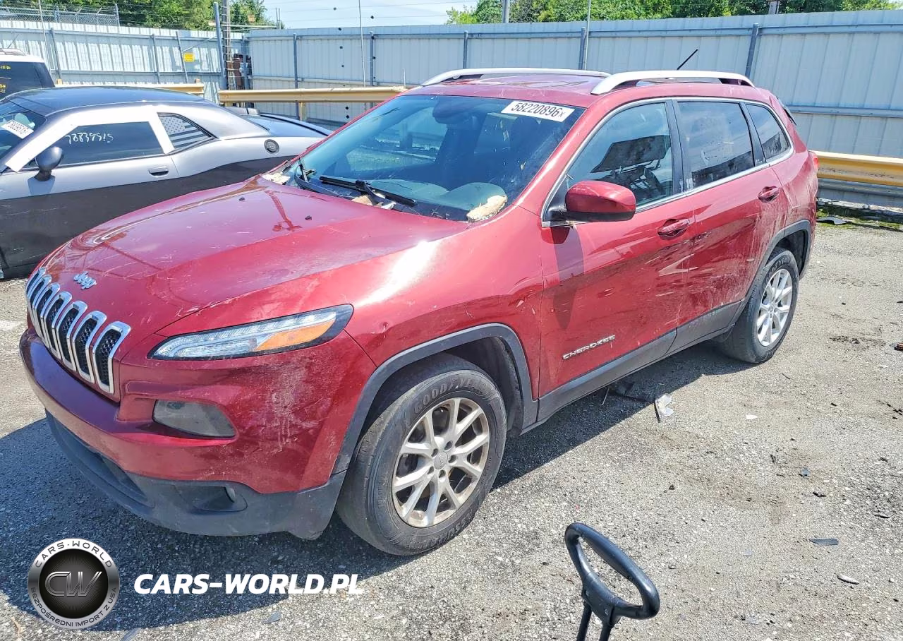 2017 Jeep Cherokee Latitude – zdjęcie 1 z 13