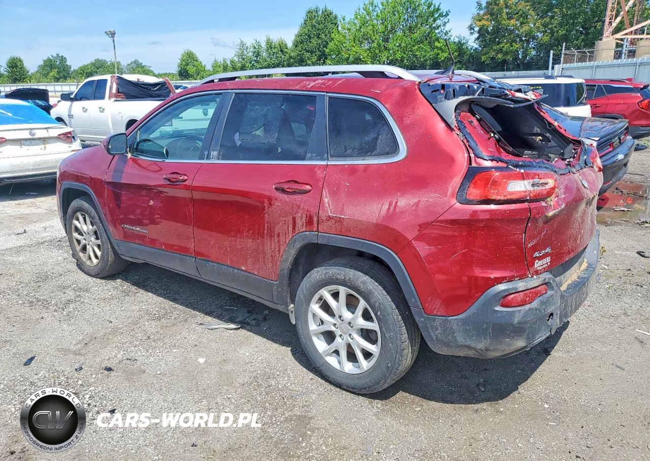 2017 Jeep Cherokee Latitude VIN:1C4PJMCB8HW646119 - 2