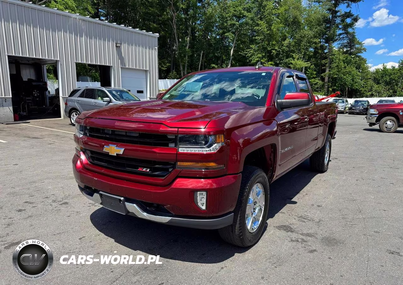 2017 Chevrolet Silverado K1500 Lt – zdjęcie 1 z 12