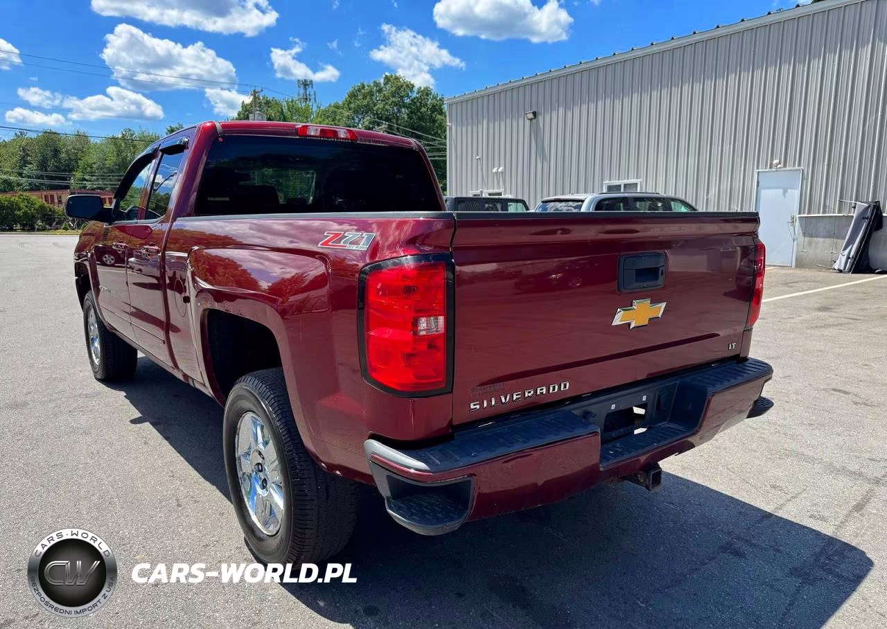 2017 Chevrolet Silverado K1500 Lt VIN:1GCVKREC7HZ117671 - 2