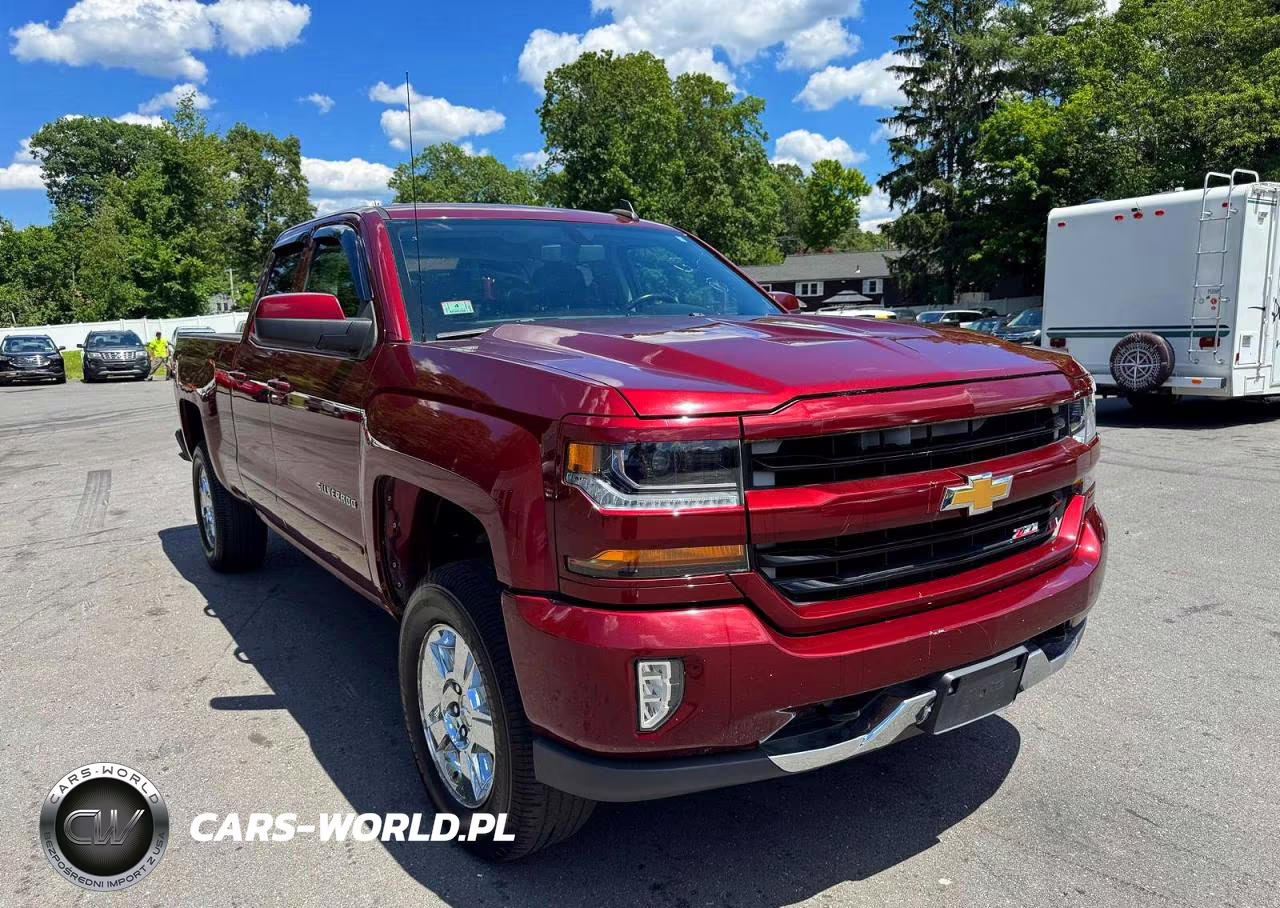 2017 Chevrolet Silverado K1500 Lt VIN:1GCVKREC7HZ117671 - 4