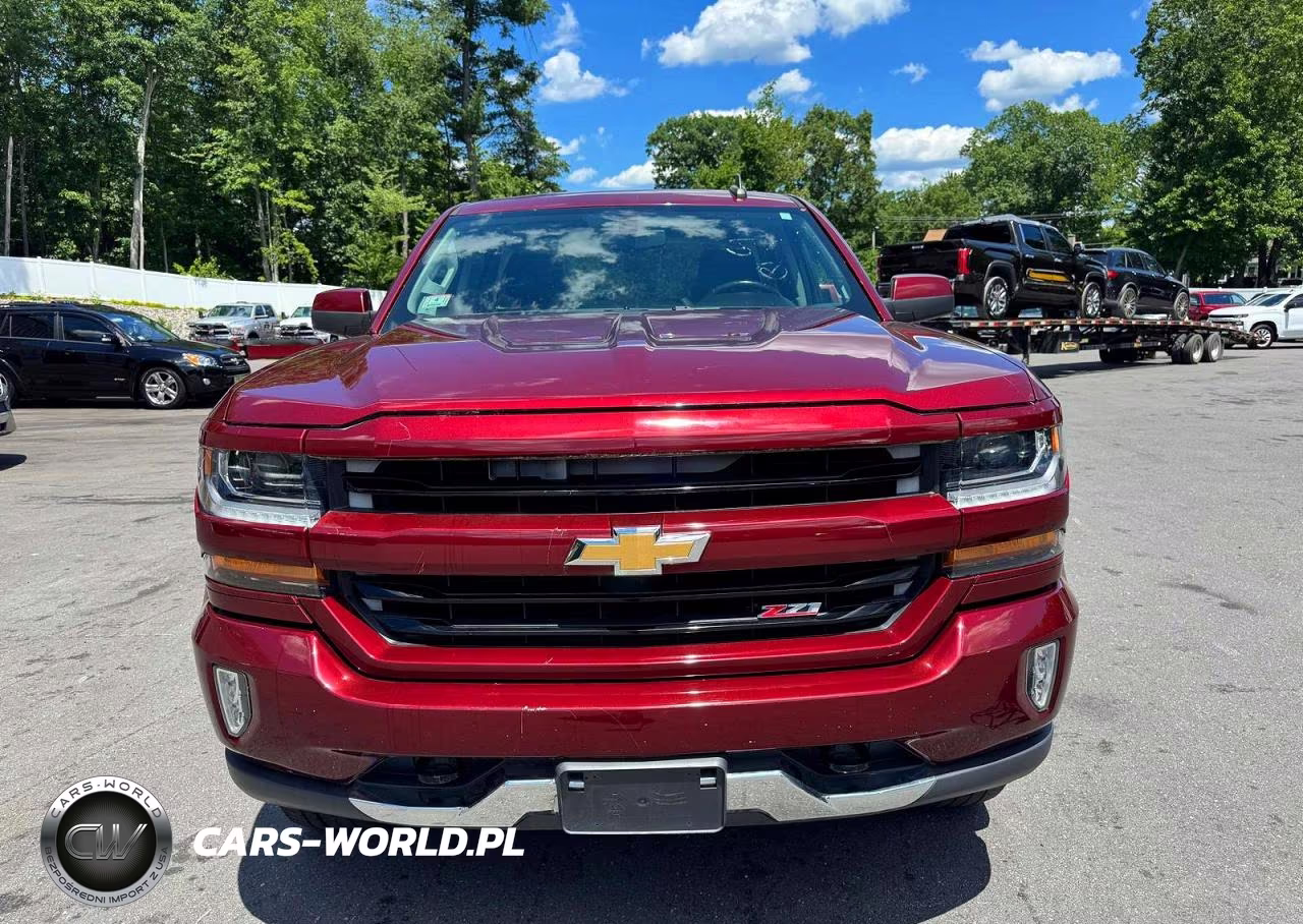 2017 Chevrolet Silverado K1500 Lt VIN:1GCVKREC7HZ117671 - 5