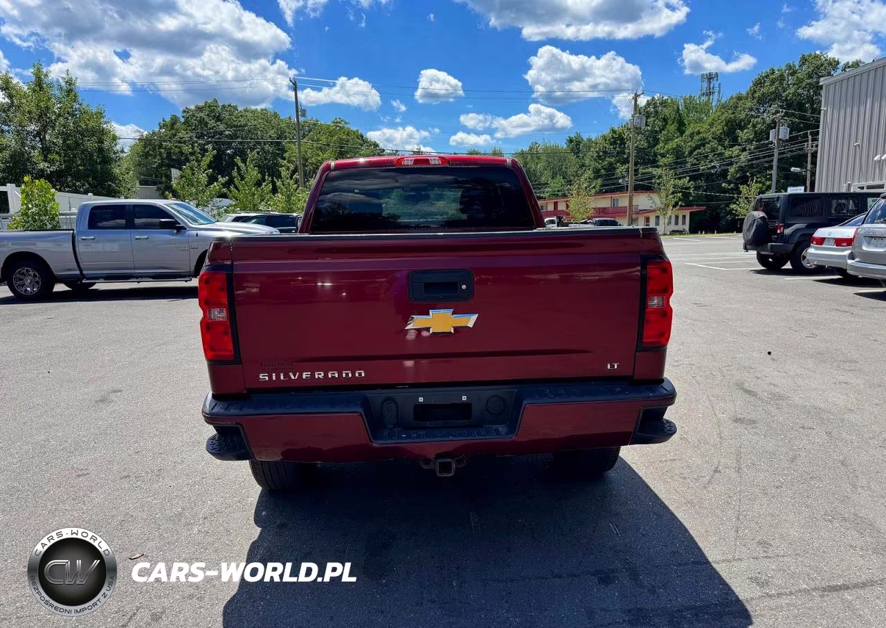 2017 Chevrolet Silverado K1500 Lt VIN:1GCVKREC7HZ117671 - 6