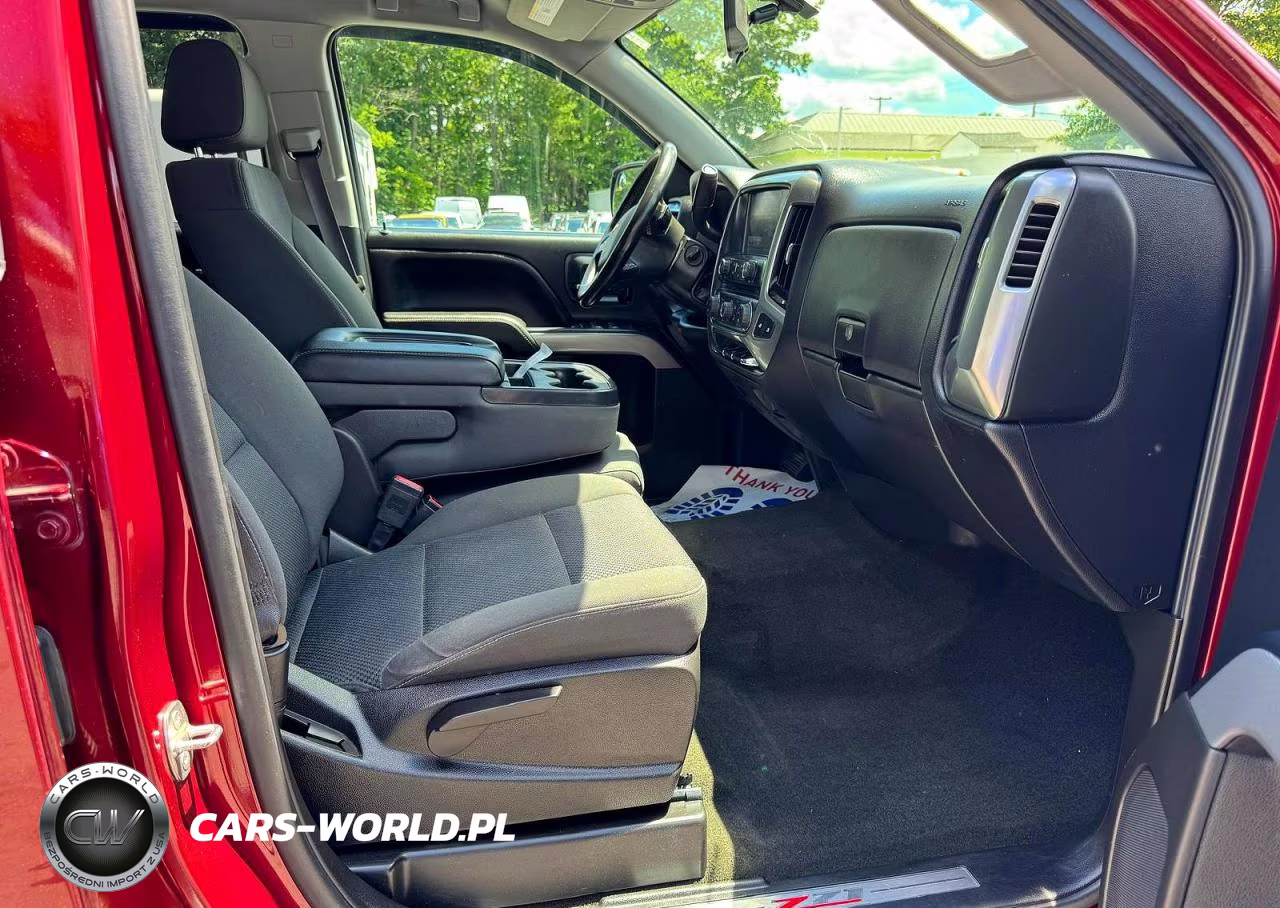 2017 Chevrolet Silverado K1500 Lt VIN:1GCVKREC7HZ117671 - 8