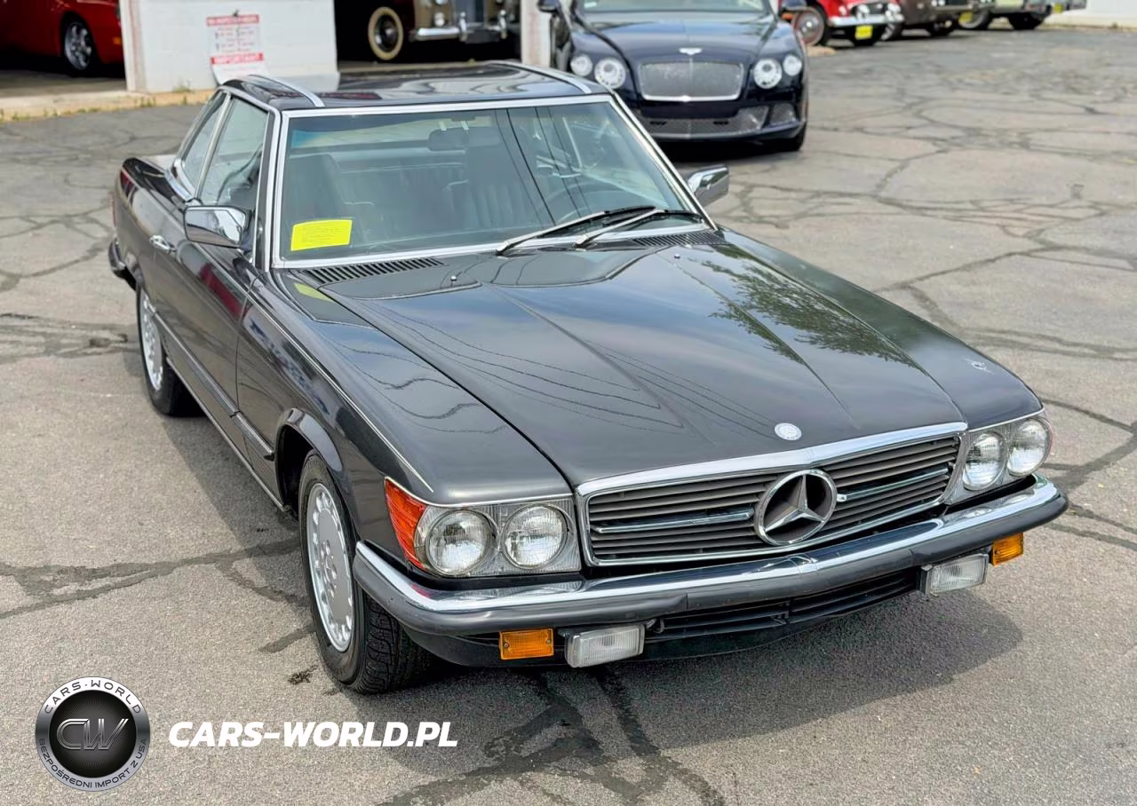 1985 Mercedes-Benz 280 Sl
