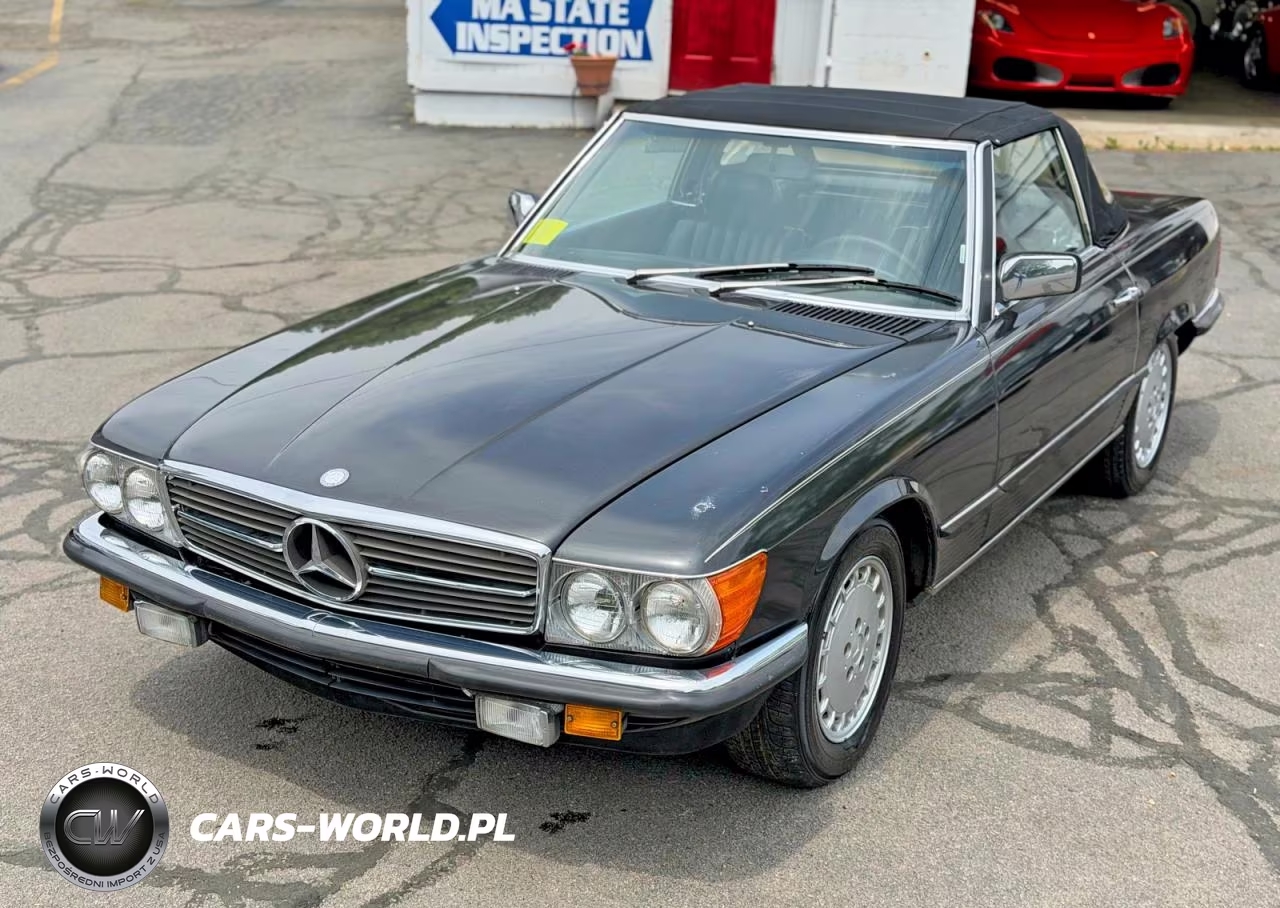 1985 Mercedes-Benz 280 Sl VIN:WDB1070421A025219 - 2