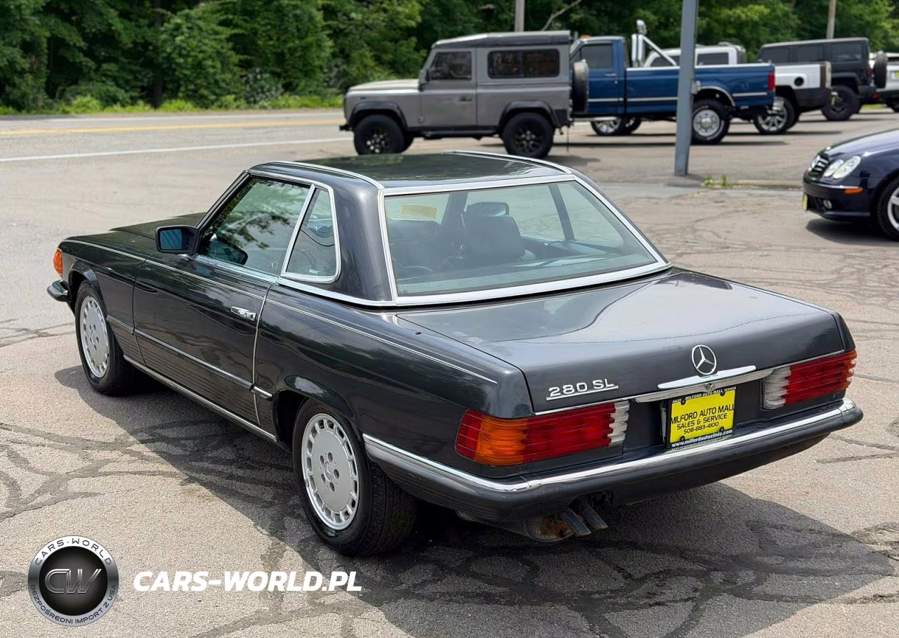 1985 Mercedes-Benz 280 Sl VIN:WDB1070421A025219 - 3