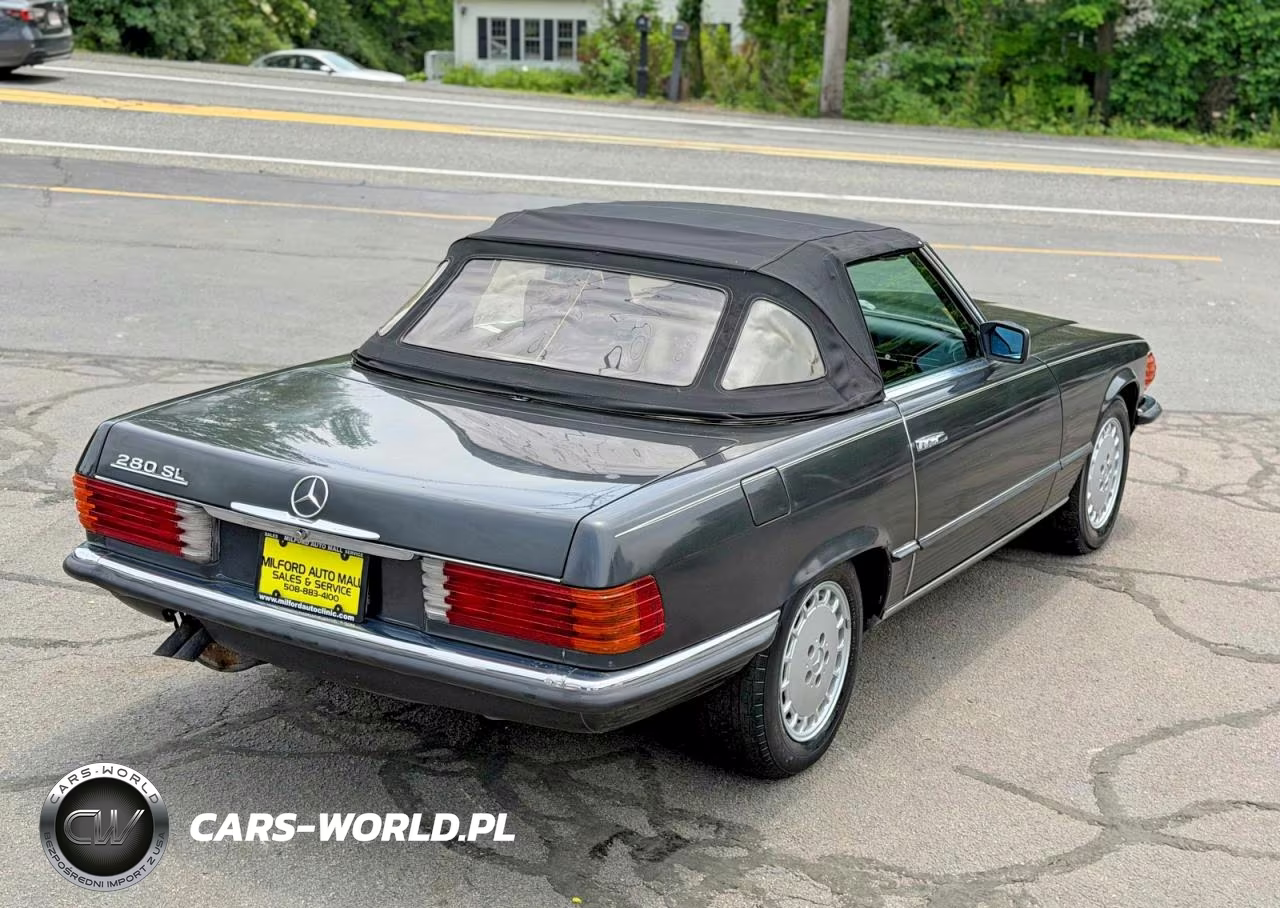 1985 Mercedes-Benz 280 Sl VIN:WDB1070421A025219 - 4