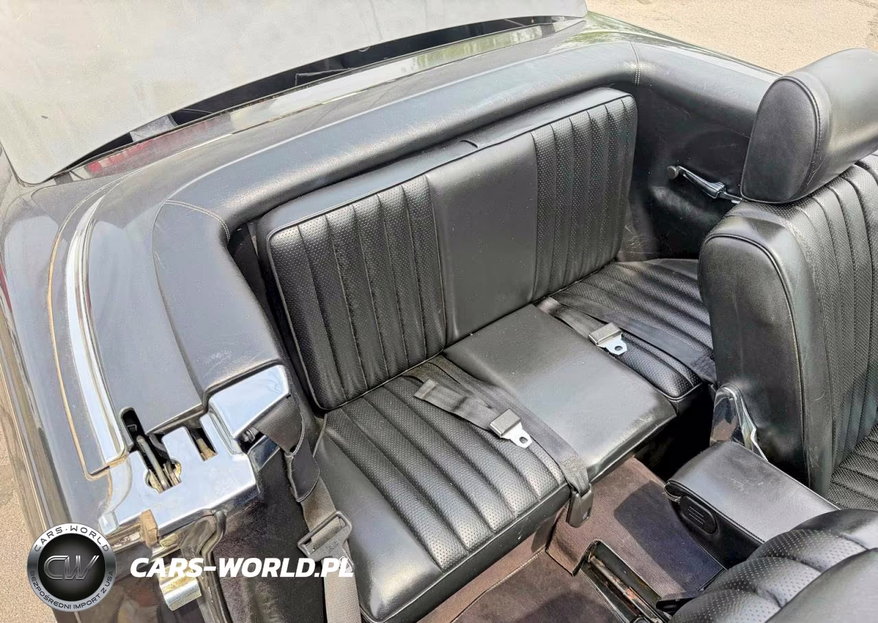 1985 Mercedes-Benz 280 Sl VIN:WDB1070421A025219 - 6