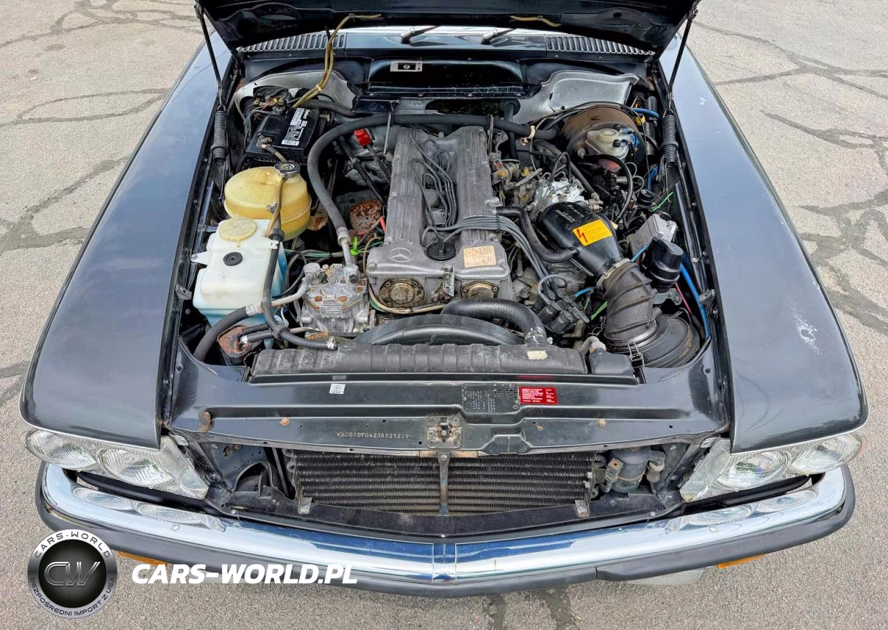 1985 Mercedes-Benz 280 Sl VIN:WDB1070421A025219 - 7