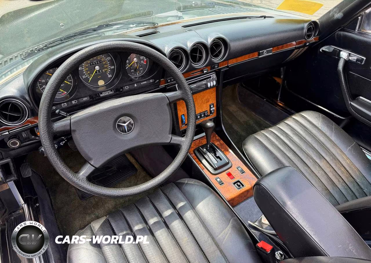 1985 Mercedes-Benz 280 Sl VIN:WDB1070421A025219 - 9