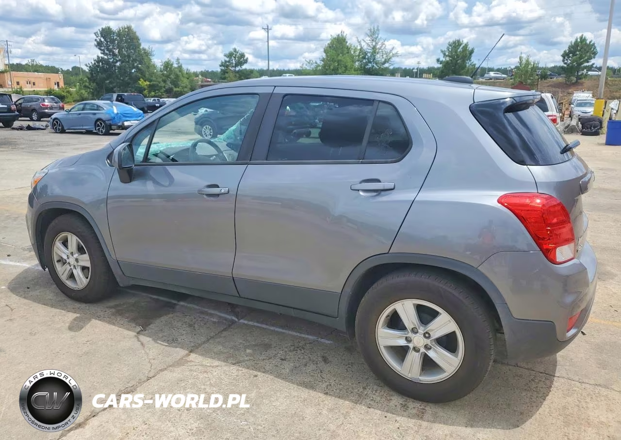 2020 Chevrolet Trax Ls VIN:3GNCJKSB4LL185673 - 2