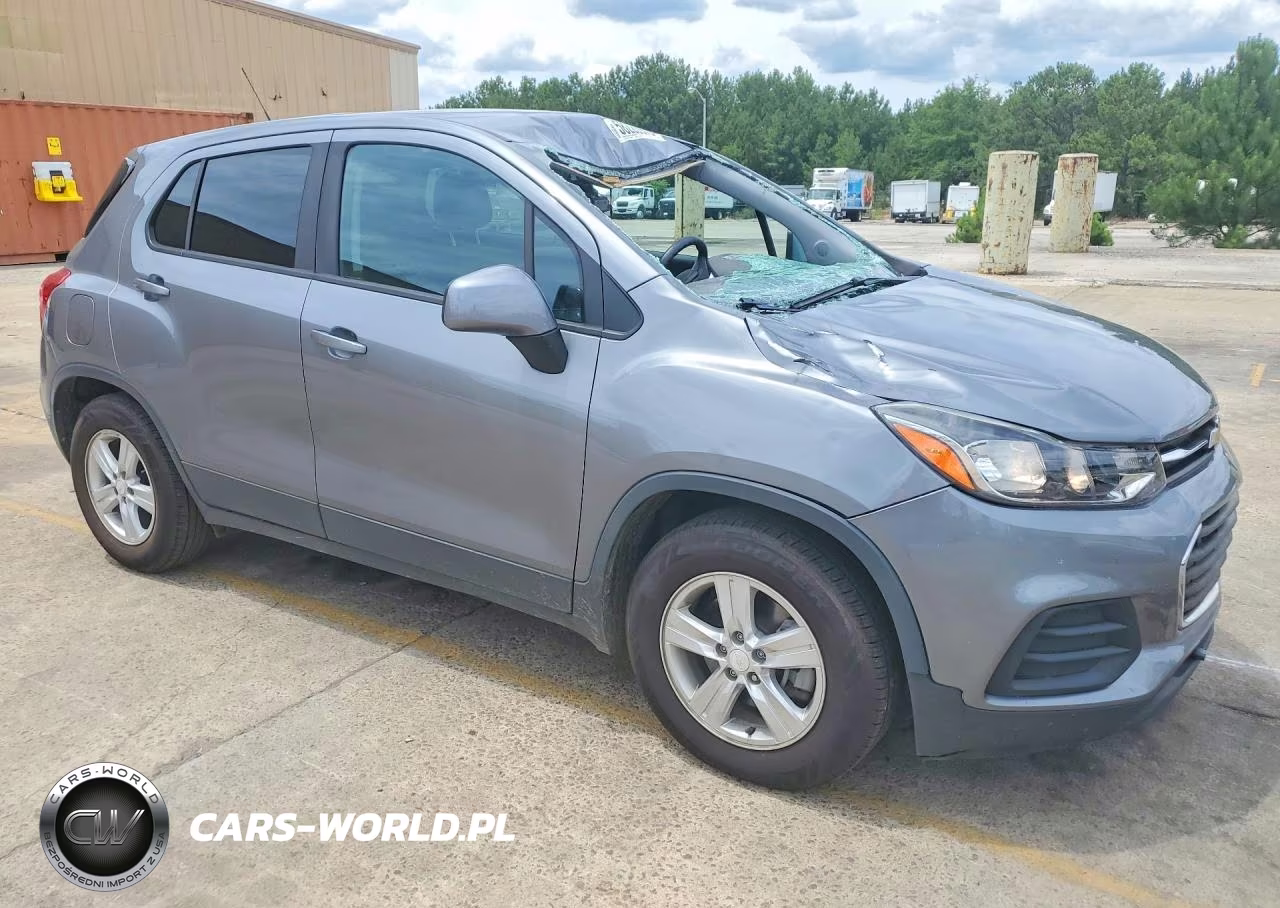 2020 Chevrolet Trax Ls VIN:3GNCJKSB4LL185673 - 4
