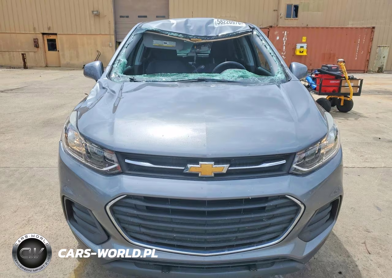 2020 Chevrolet Trax Ls VIN:3GNCJKSB4LL185673 - 5