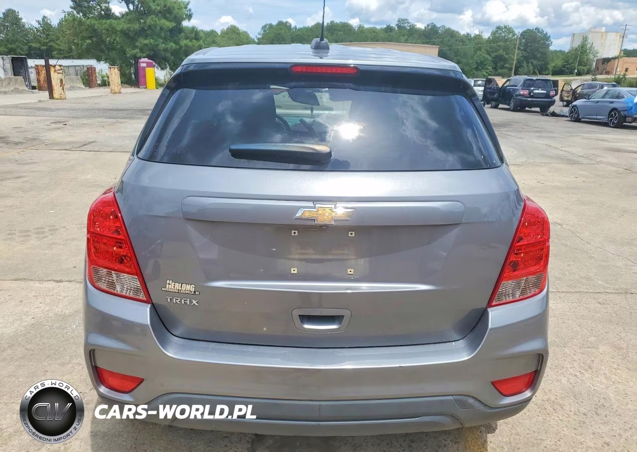 2020 Chevrolet Trax Ls VIN:3GNCJKSB4LL185673 - 6