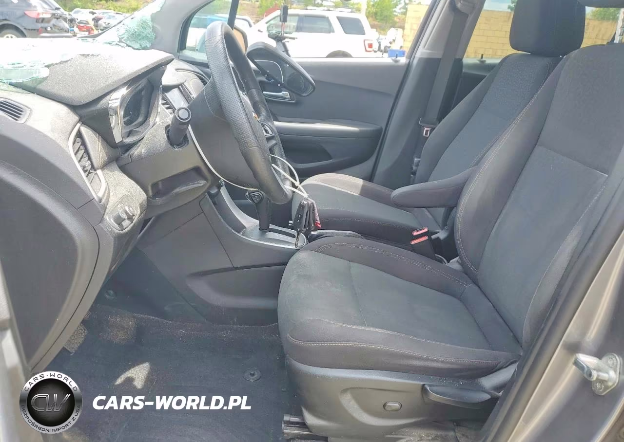 2020 Chevrolet Trax Ls VIN:3GNCJKSB4LL185673 - 7