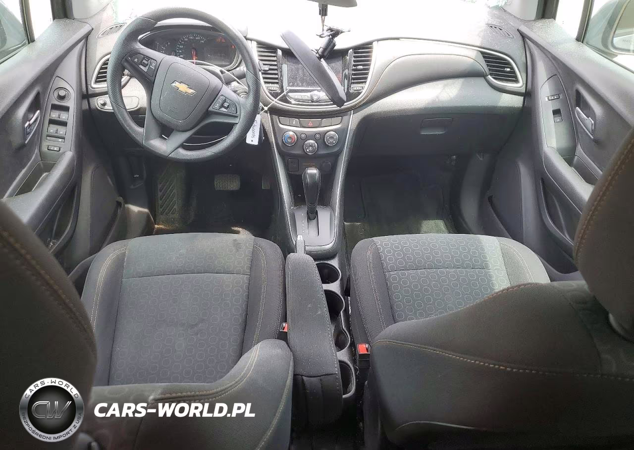 2020 Chevrolet Trax Ls VIN:3GNCJKSB4LL185673 - 8