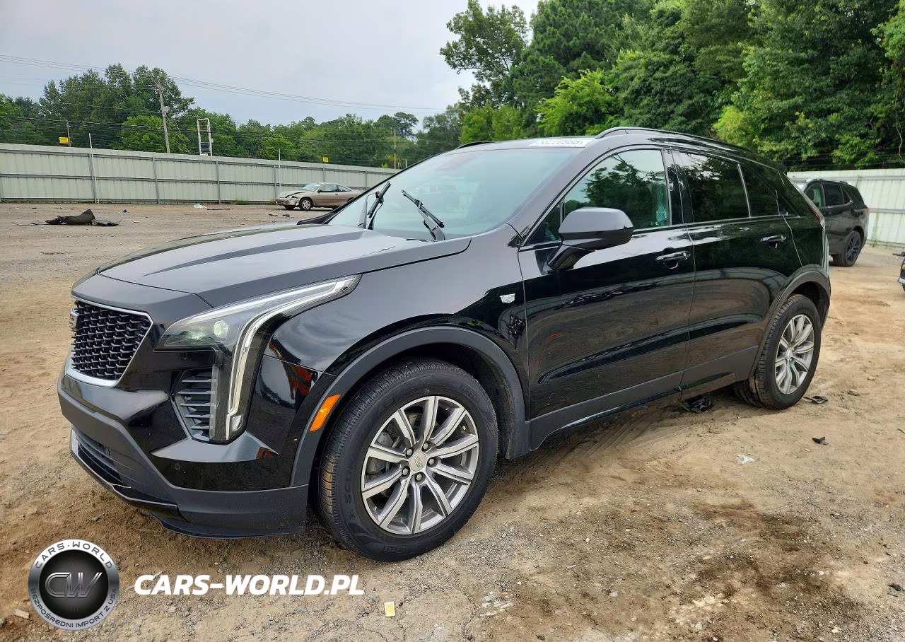 2020 Cadillac Xt4 Sport