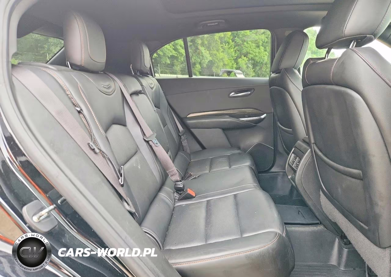 2020 Cadillac Xt4 Sport VIN:1GYFZER40LF053537 - 11