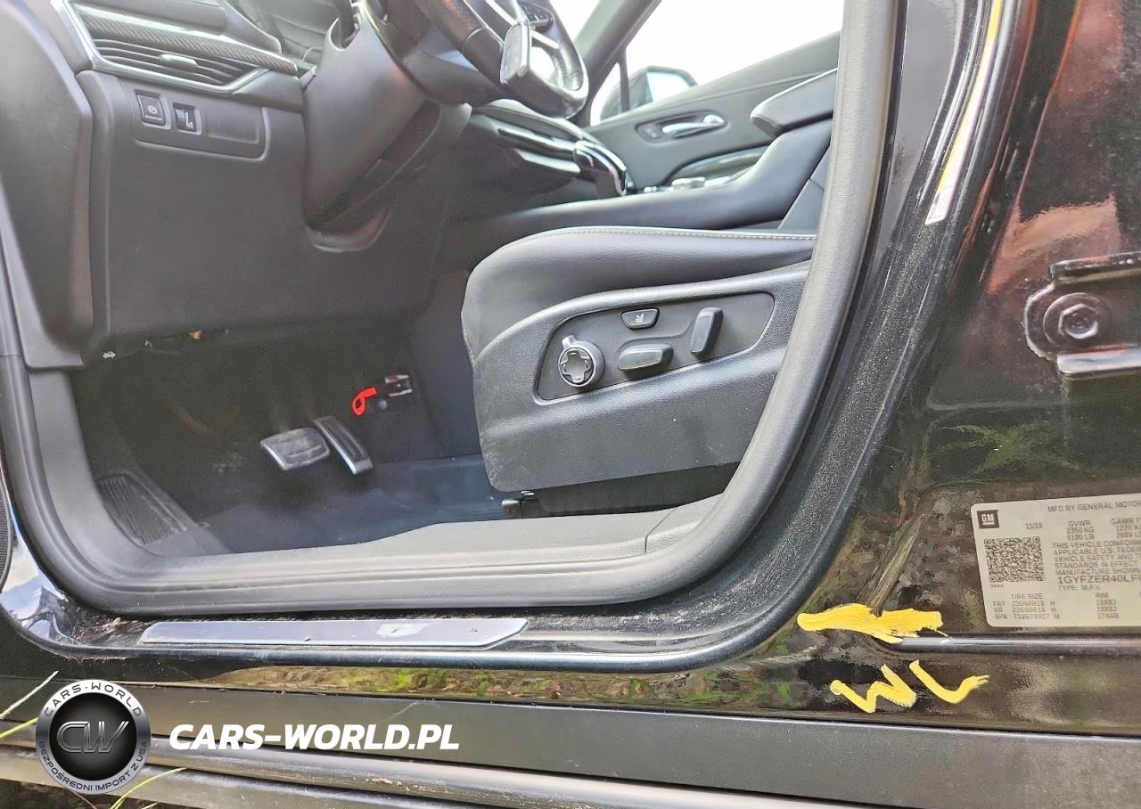 2020 Cadillac Xt4 Sport VIN:1GYFZER40LF053537 - 13