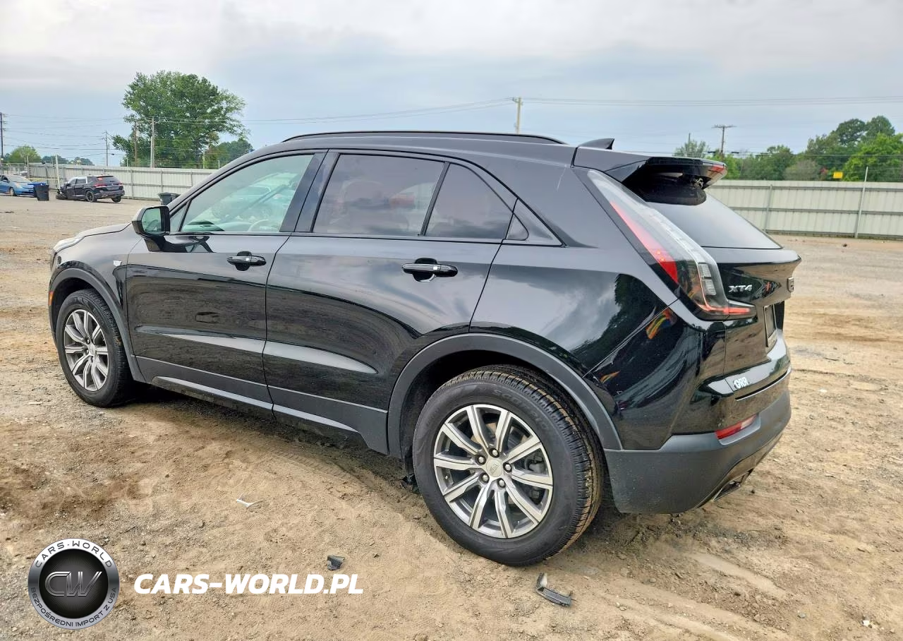 2020 Cadillac Xt4 Sport VIN:1GYFZER40LF053537 - 2