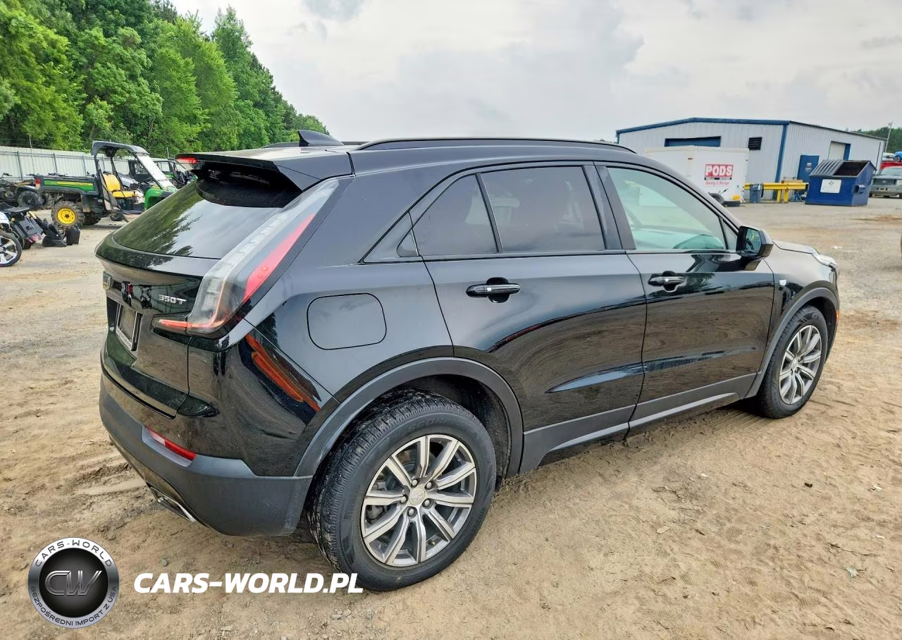 2020 Cadillac Xt4 Sport VIN:1GYFZER40LF053537 - 3