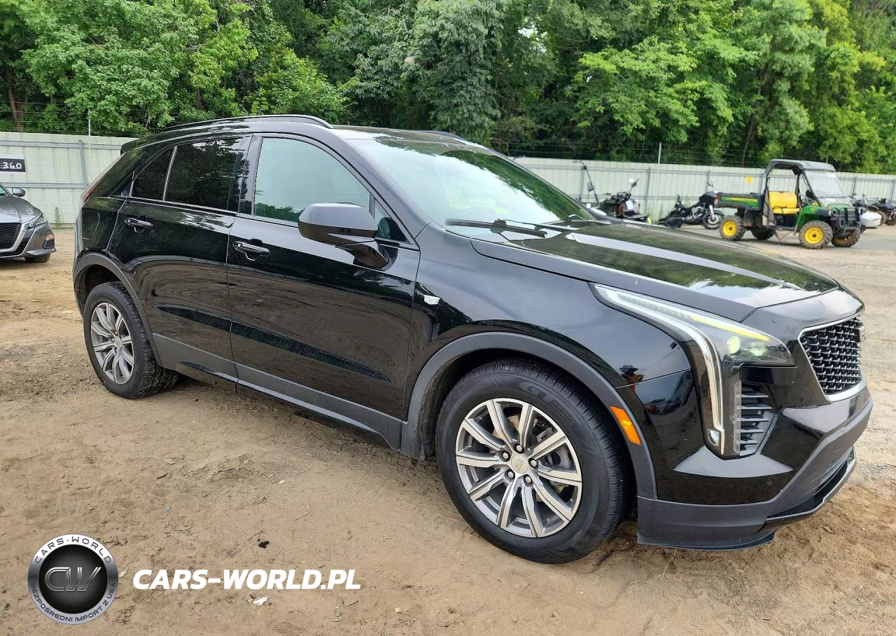 2020 Cadillac Xt4 Sport VIN:1GYFZER40LF053537 - 4