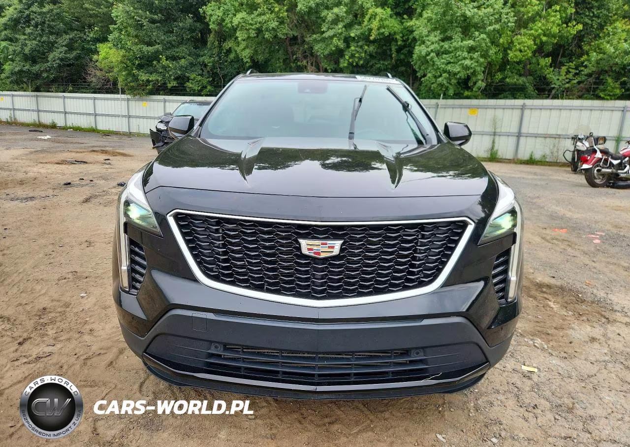 2020 Cadillac Xt4 Sport VIN:1GYFZER40LF053537 - 5