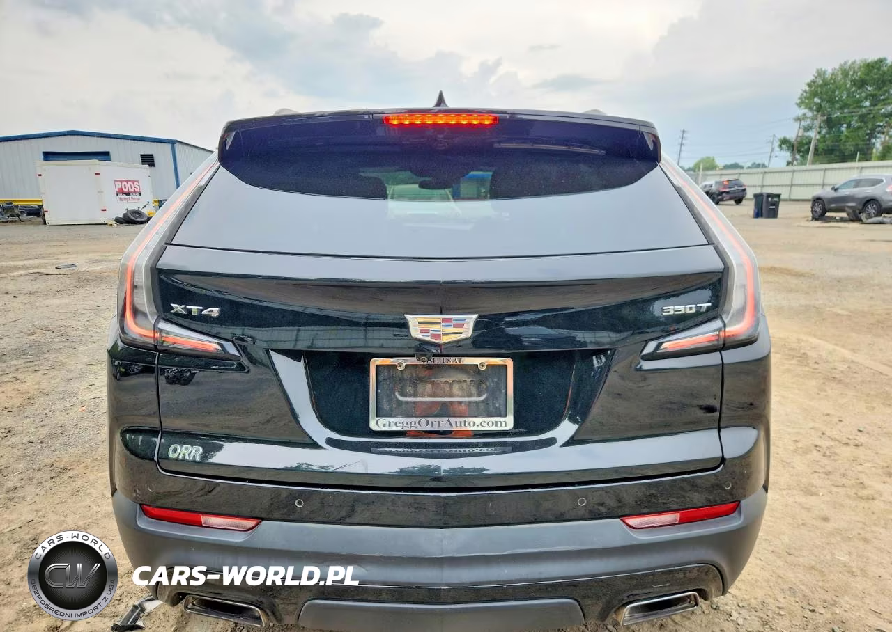 2020 Cadillac Xt4 Sport VIN:1GYFZER40LF053537 - 6