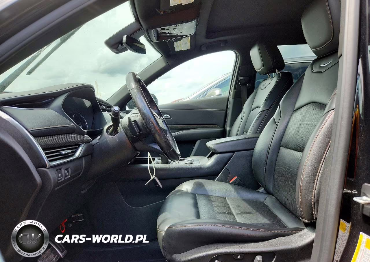2020 Cadillac Xt4 Sport VIN:1GYFZER40LF053537 - 7