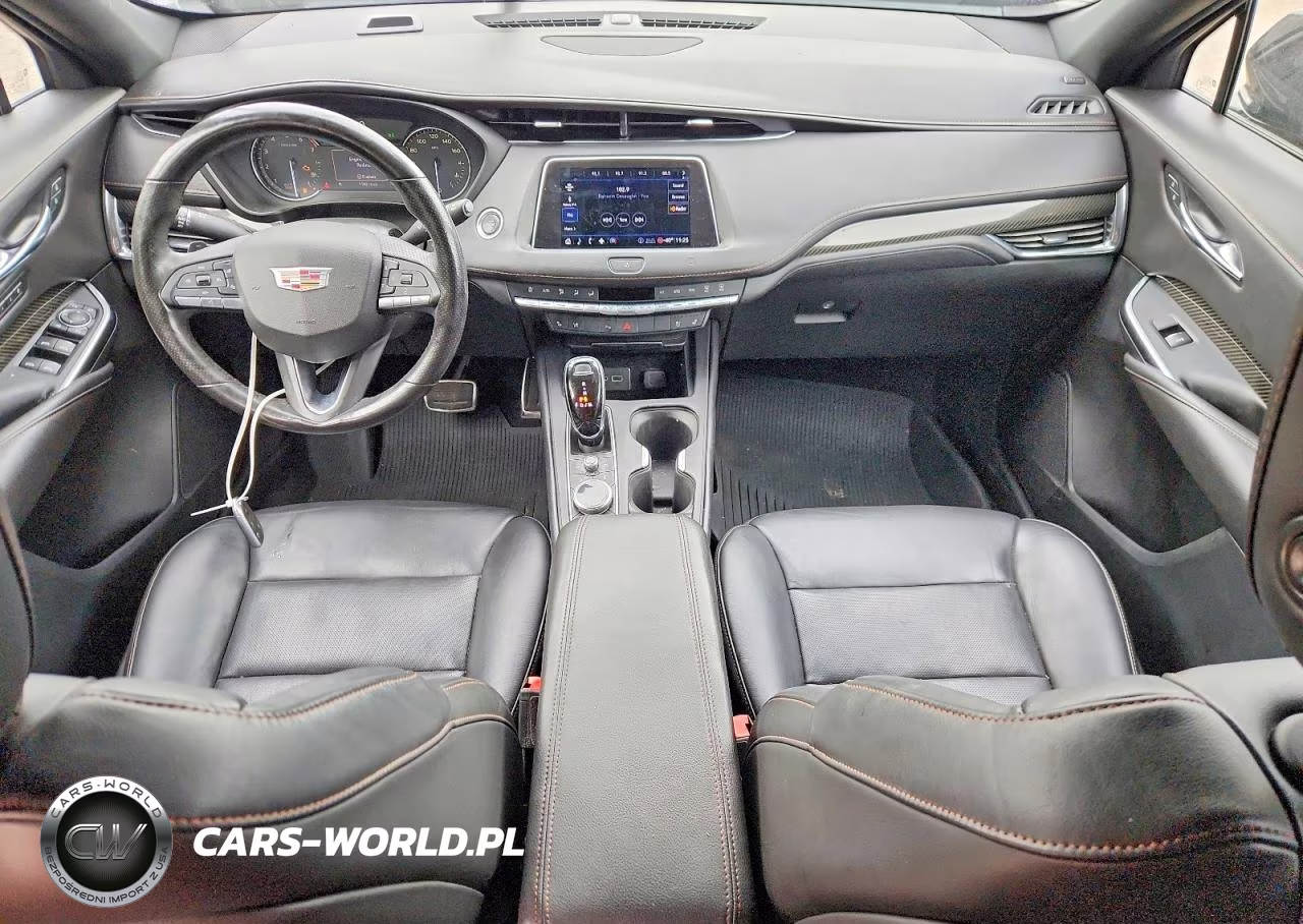 2020 Cadillac Xt4 Sport VIN:1GYFZER40LF053537 - 8