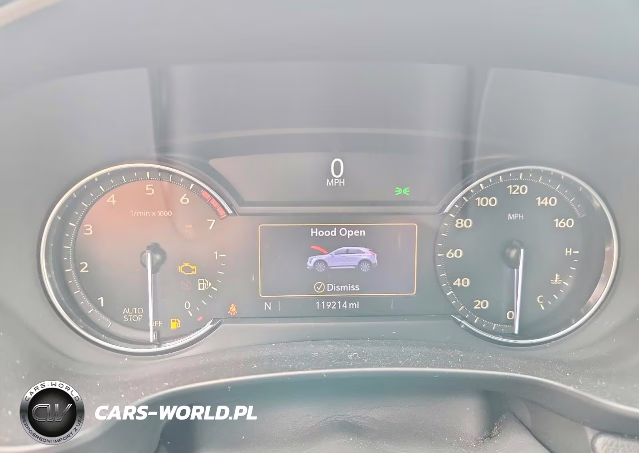 2020 Cadillac Xt4 Sport VIN:1GYFZER40LF053537 - 9