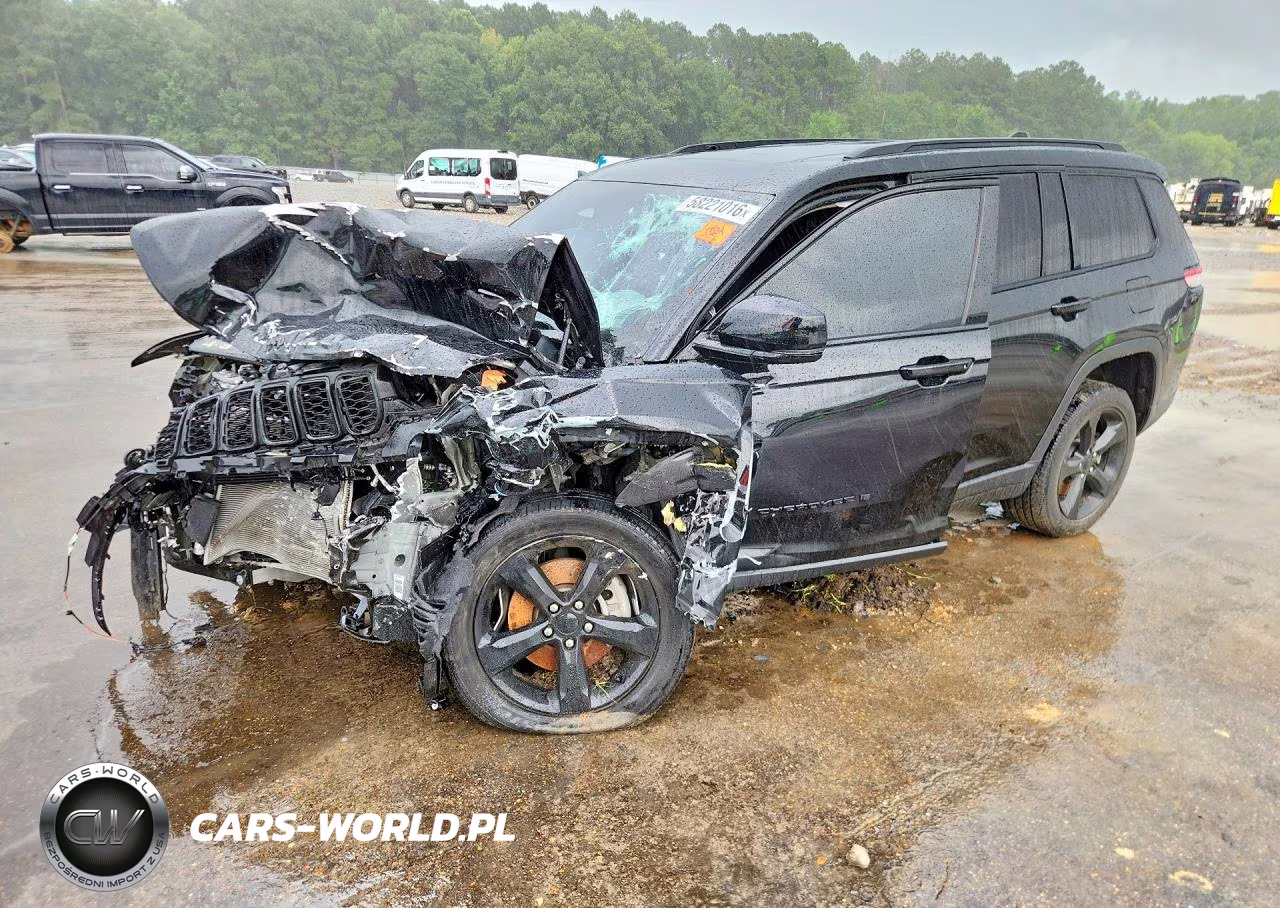 2024 Jeep Grand Cherokee L Laredo – zdjęcie 1 z 13