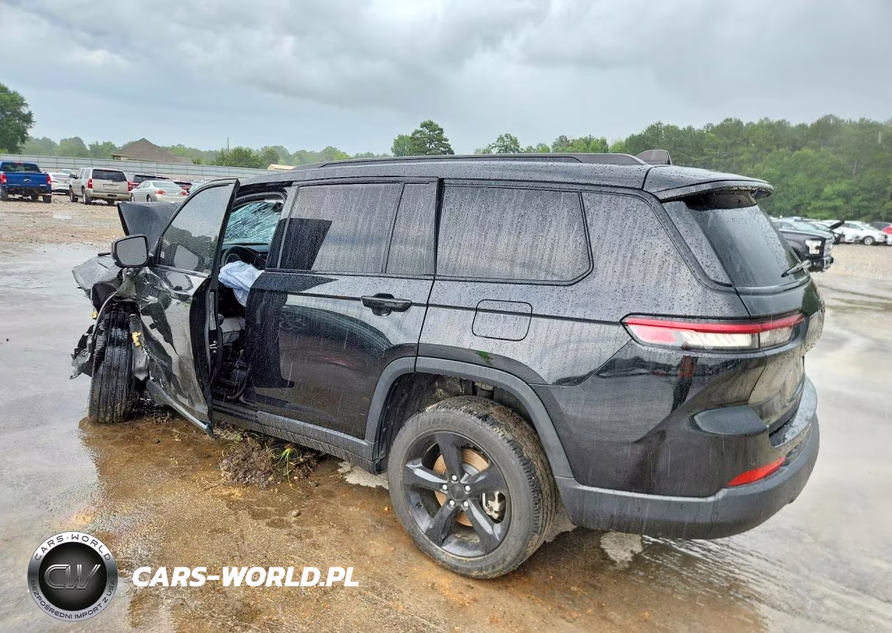 2024 Jeep Grand Cherokee L Laredo VIN:1C4RJJAG9R8940172 - 2