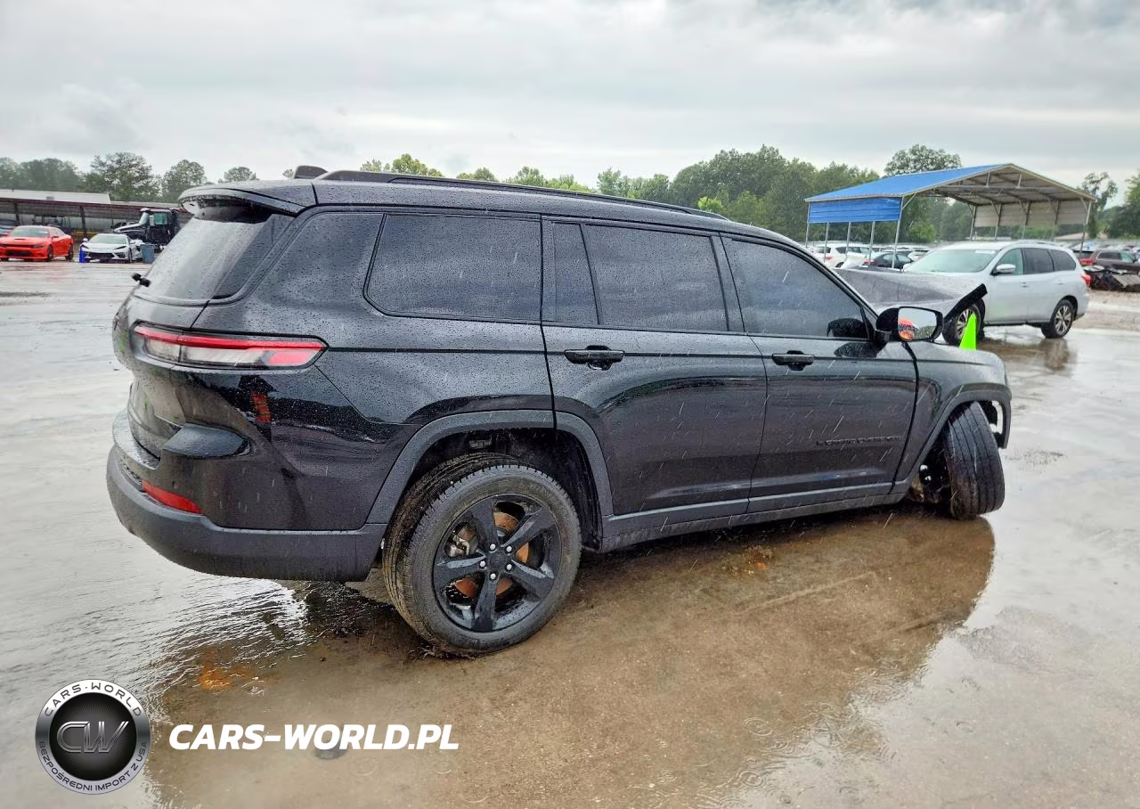 2024 Jeep Grand Cherokee L Laredo VIN:1C4RJJAG9R8940172 - 3
