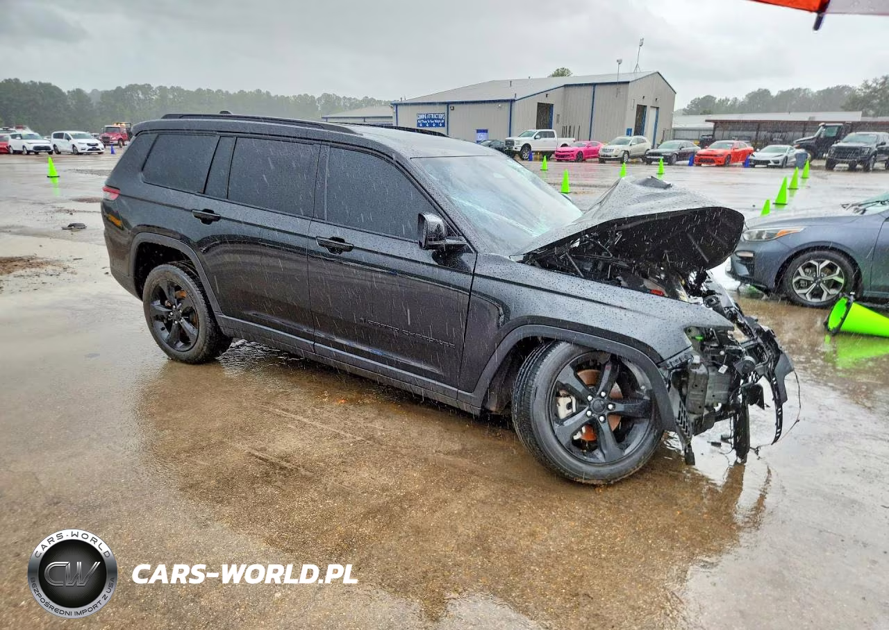 2024 Jeep Grand Cherokee L Laredo VIN:1C4RJJAG9R8940172 - 4