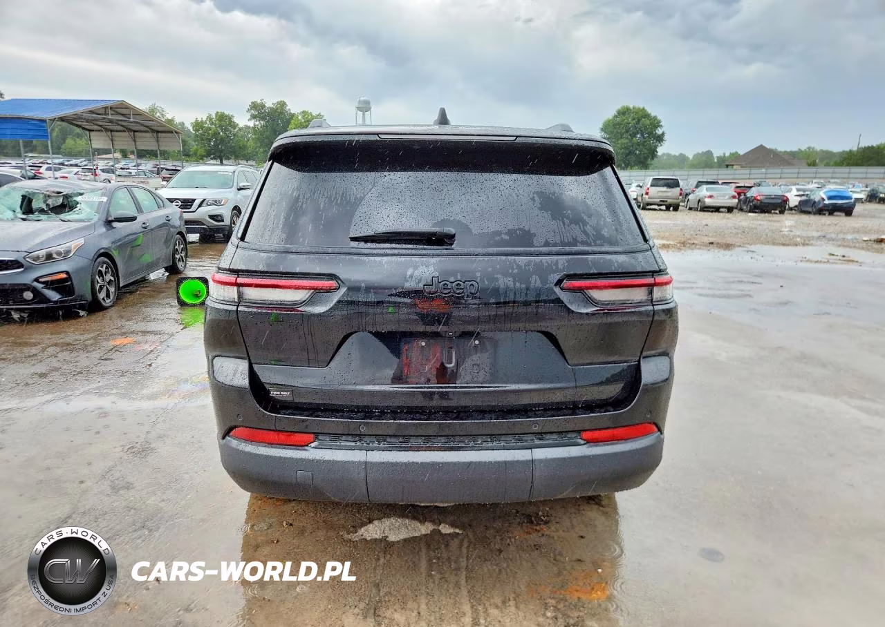 2024 Jeep Grand Cherokee L Laredo VIN:1C4RJJAG9R8940172 - 6