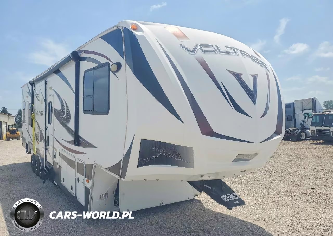 2012 Dutchmen Voltage Camper