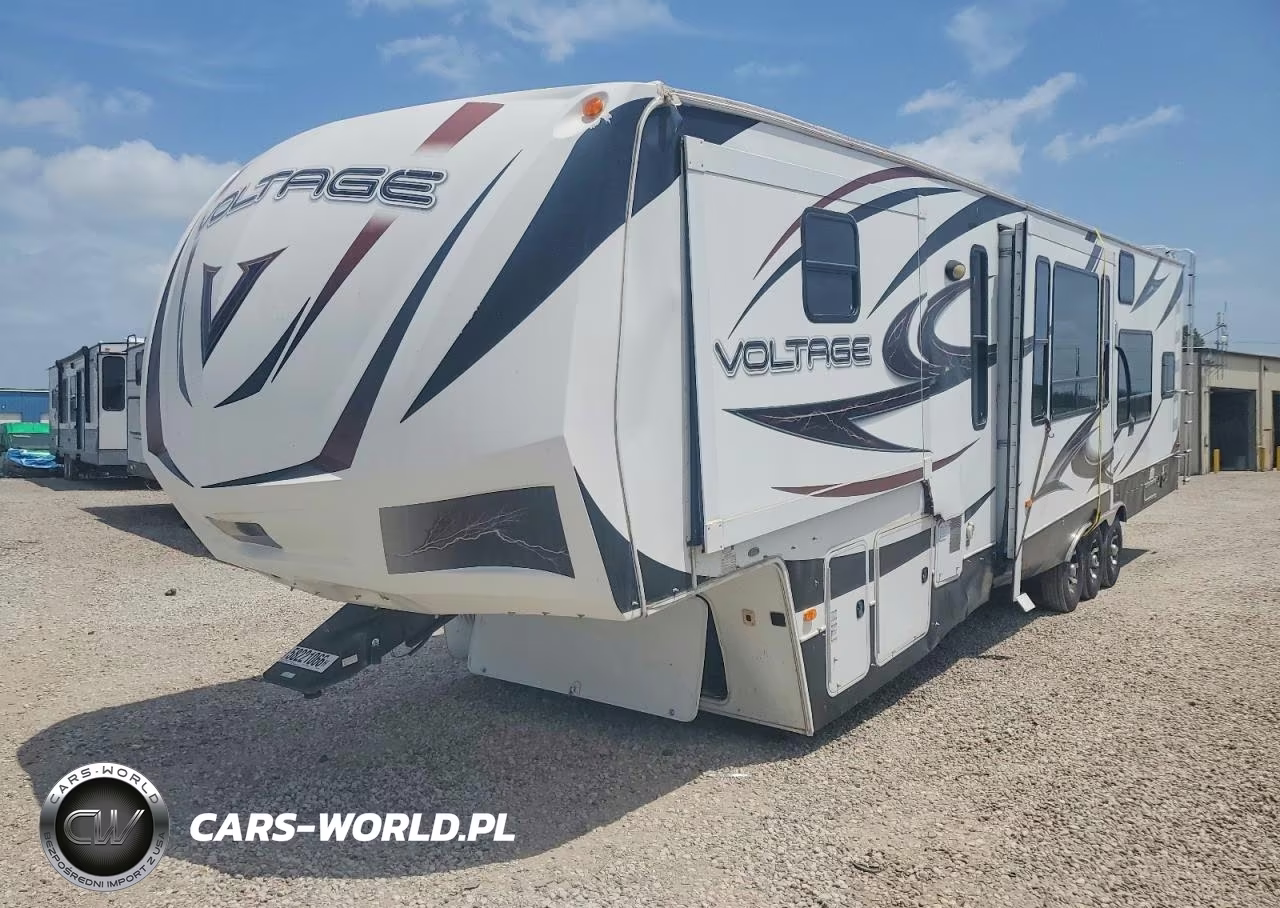 2012 Dutchmen Voltage Camper VIN:47CFVTV39CC660622 - 2