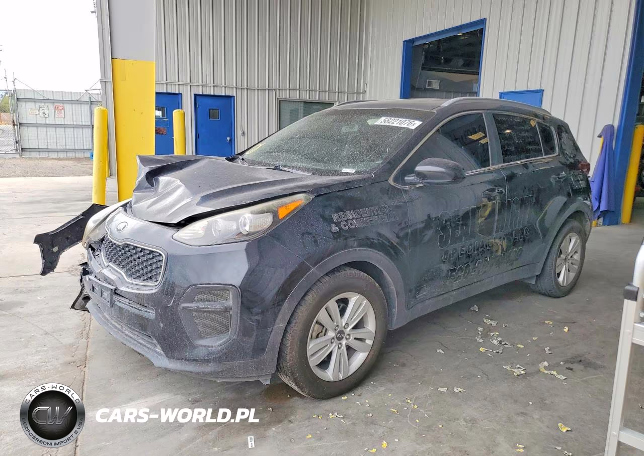 2018 Kia Sportage Lx – zdjęcie 1 z 12