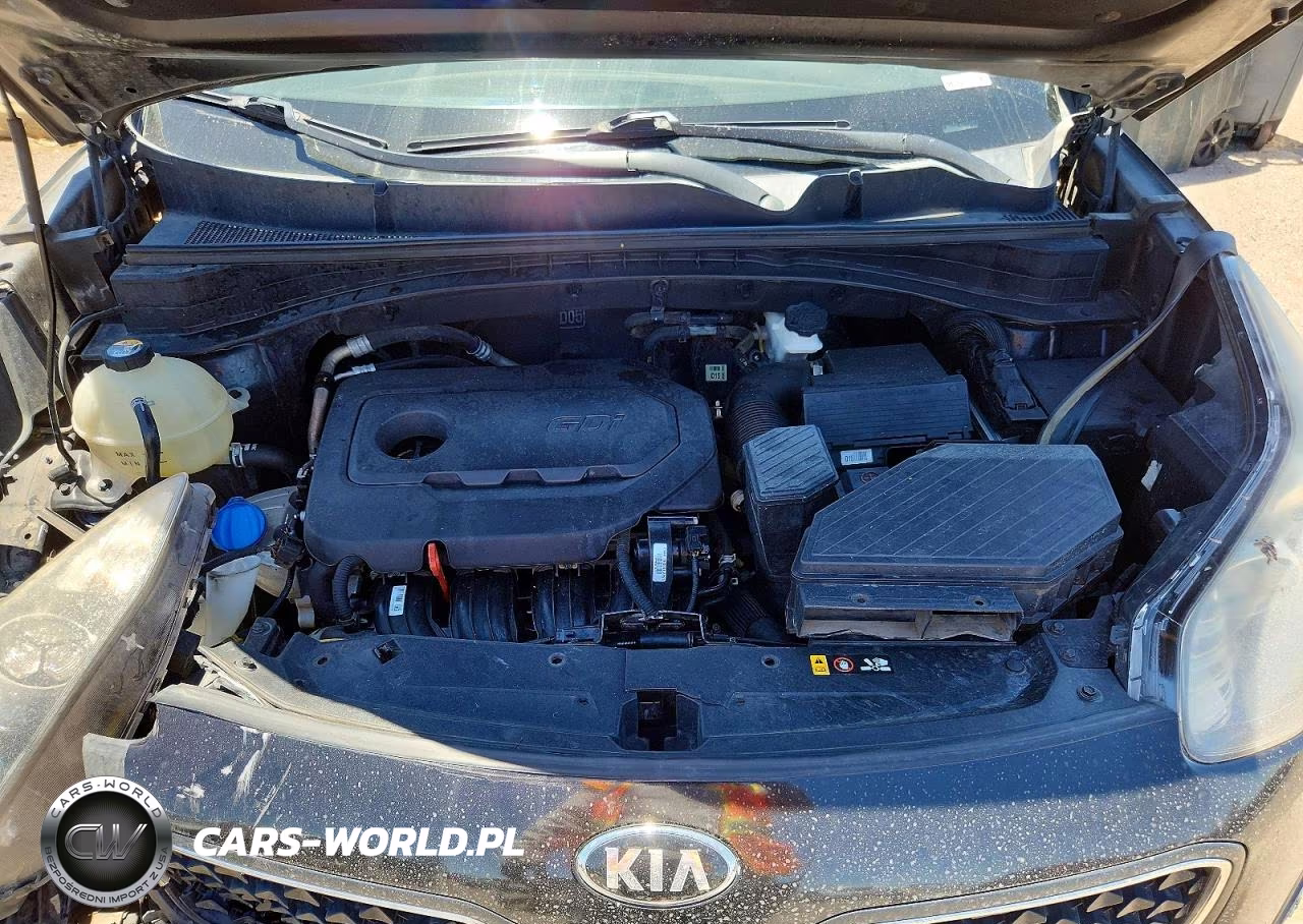 2018 Kia Sportage Lx VIN:KNDPM3AC2J7388466 - 11